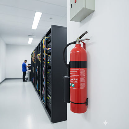 Flamefighter III  5kg CO2 Extinguishers **DATED STOCK 4/25**
