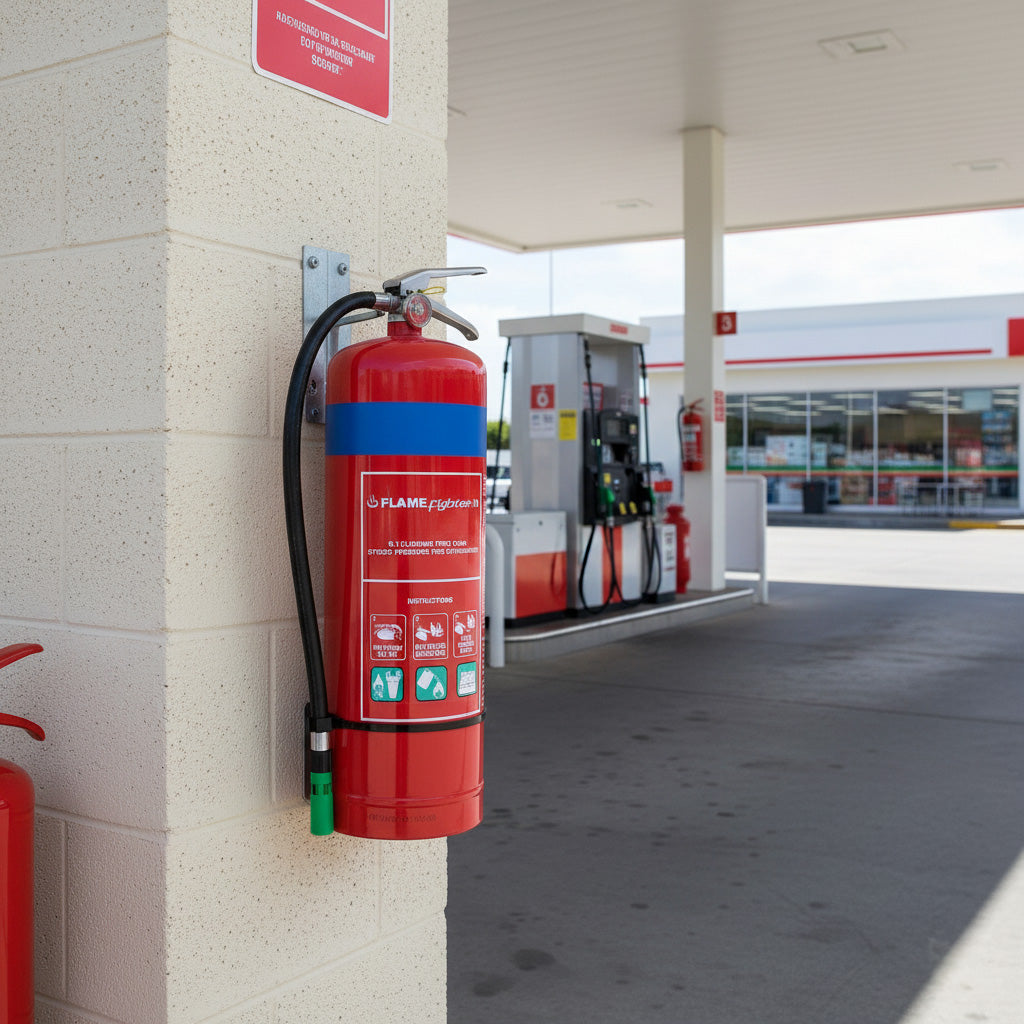 Flamefighter III Fluorine Free 9L Foam Extinguisher