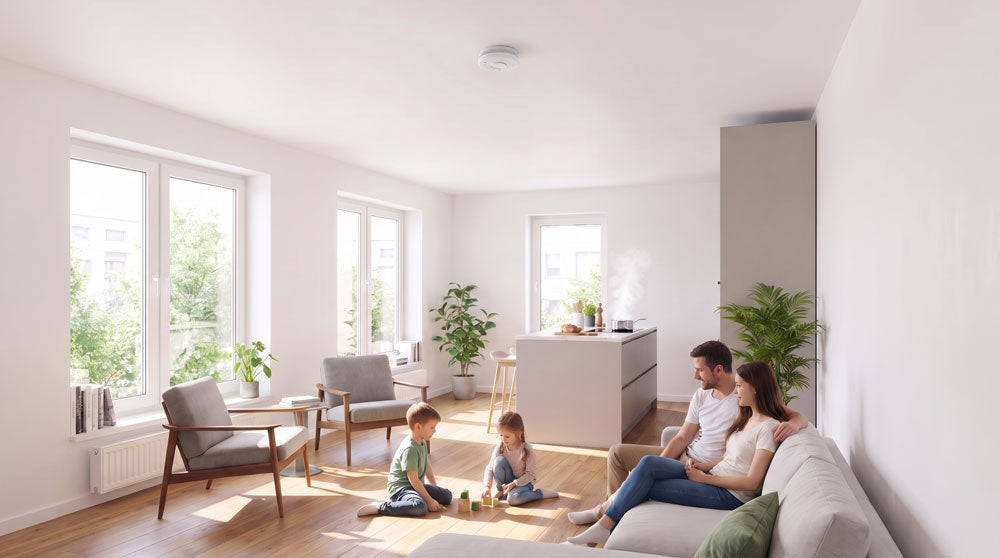 3-in-1 Smoke, Heat & Carbon Monoxide Alarm