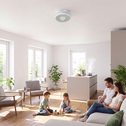 Flamefighter 3-in-1 Smoke, Heat & Carbon Monoxide Alarm