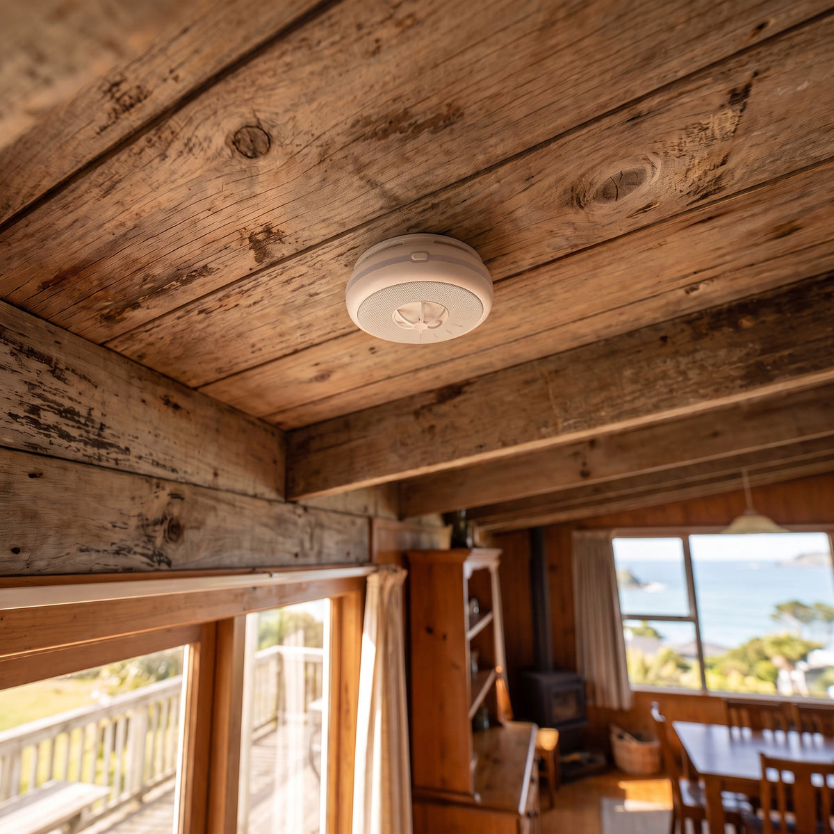 Flamefighter 3-in-1 Smoke, Heat & Carbon Monoxide Alarm