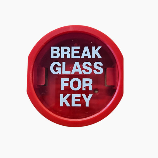Flamefighter Break Glass Key Holder