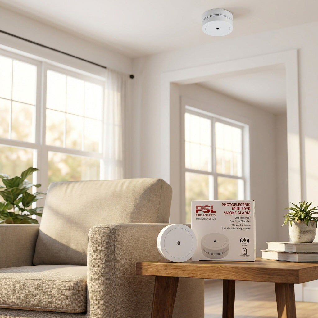 Flamefighter Photoelectric 10 year Mini Smoke Alarm