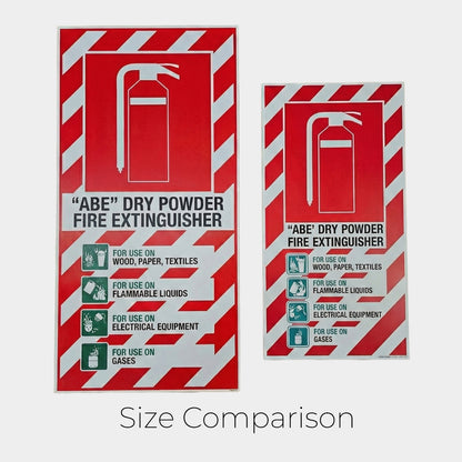 Water Fire Extinguisher Blazon
