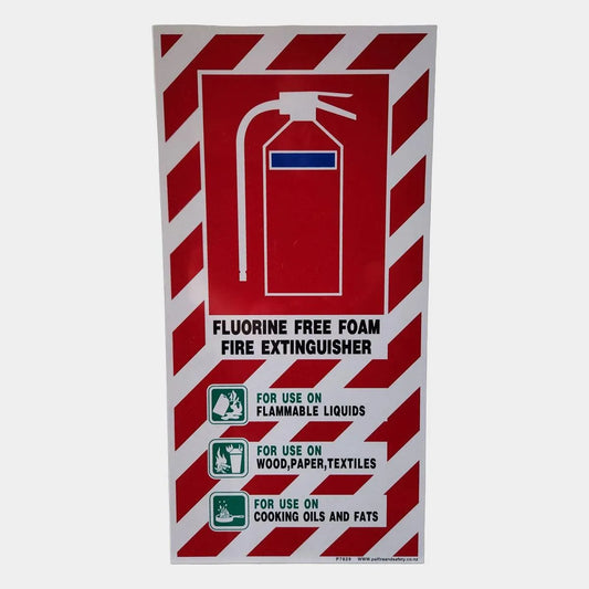 Fluorine Free Foam Blazon - pslfireandsafety.co.nz