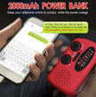 Emergency Wind Up Radio with 2000mAh Power Bank & Torch - pslfireandsafety.co.nz
