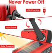 Emergency Wind Up Radio with 2000mAh Power Bank & Torch - pslfireandsafety.co.nz
