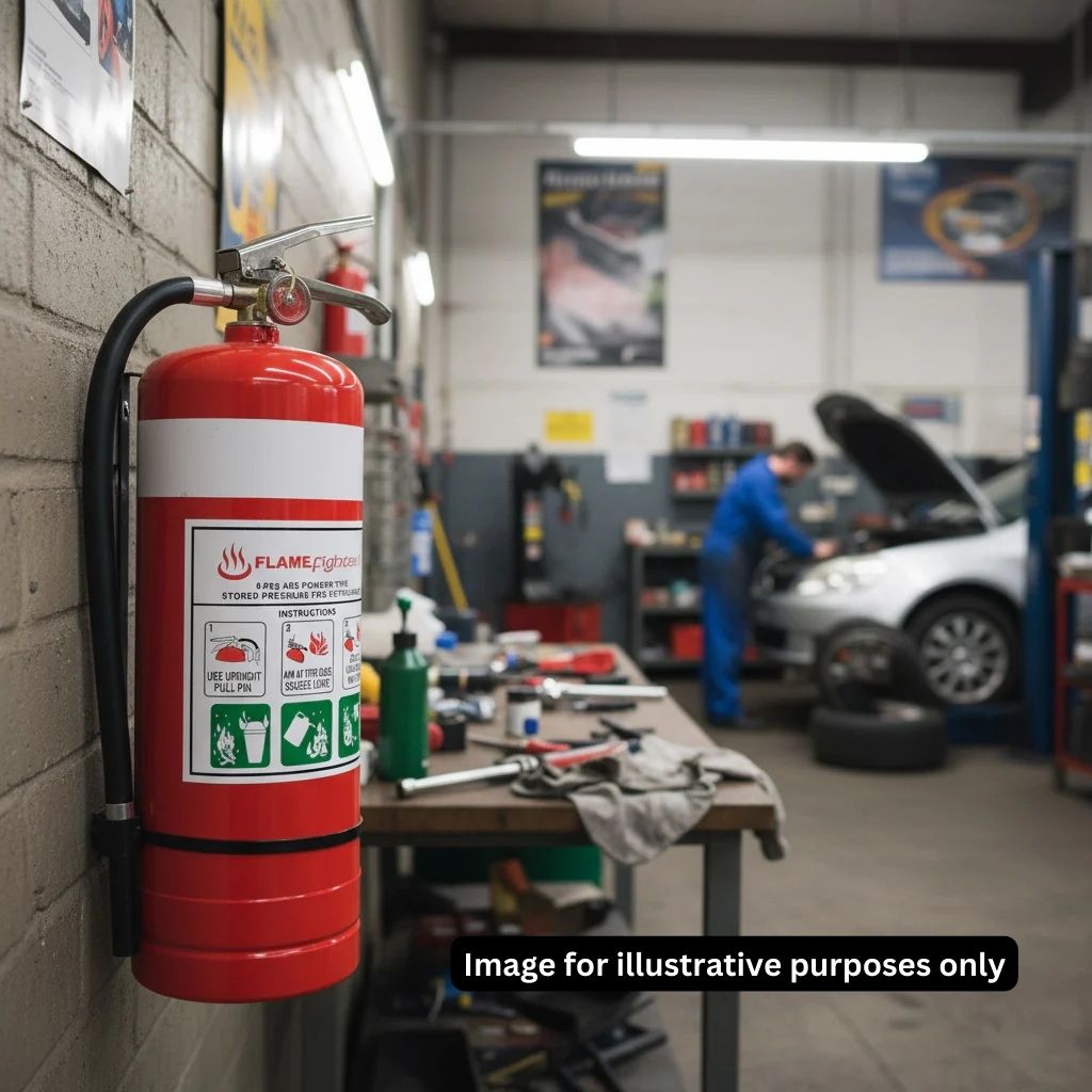 Flamefighter 6kg ABE Dry Powder Fire Extinguishers