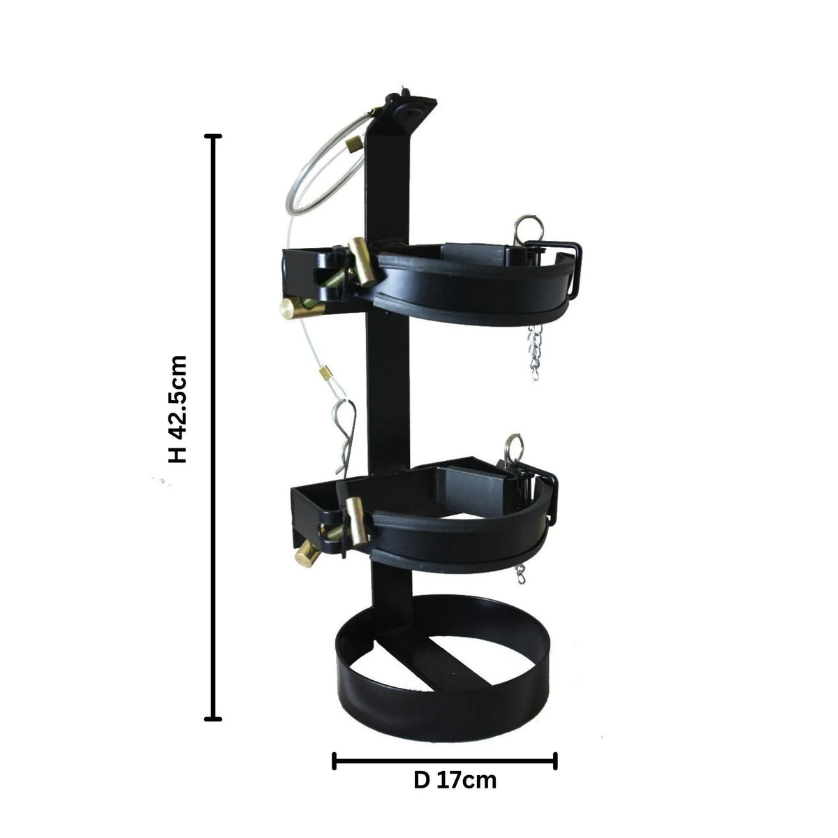 Heavy Duty Brackets 4.5kg ABE Flamefighter II - pslfireandsafety.co.nz
