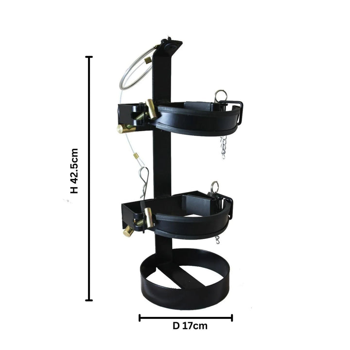 Heavy Duty Brackets 4.5kg ABE Flamefighter II - pslfireandsafety.co.nz