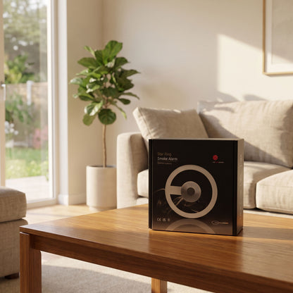 Star Ring 10 Year Photoelectric Smoke Alarm