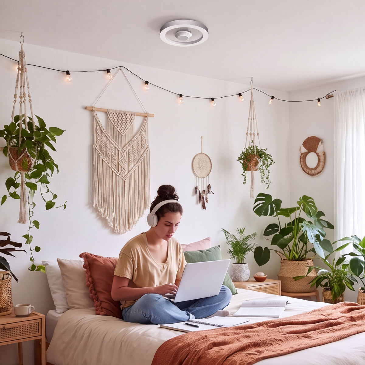 Star Ring 10 Year Photoelectric Smoke Alarm