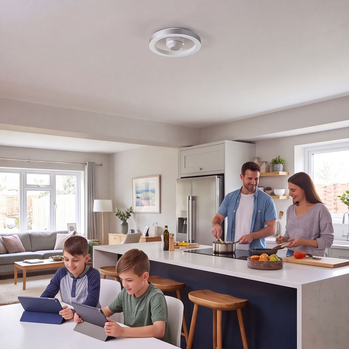 Star Ring 10 Year Photoelectric Smoke Alarm