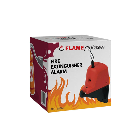 Extinguisher Wall Bracket Alarm - pslfireandsafety.co.nz