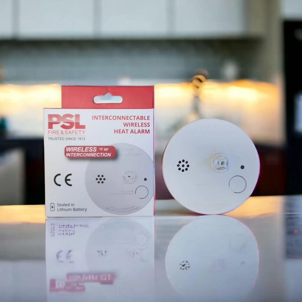 Interconnectable 10 Year Heat Alarm - pslfireandsafety.co.nz