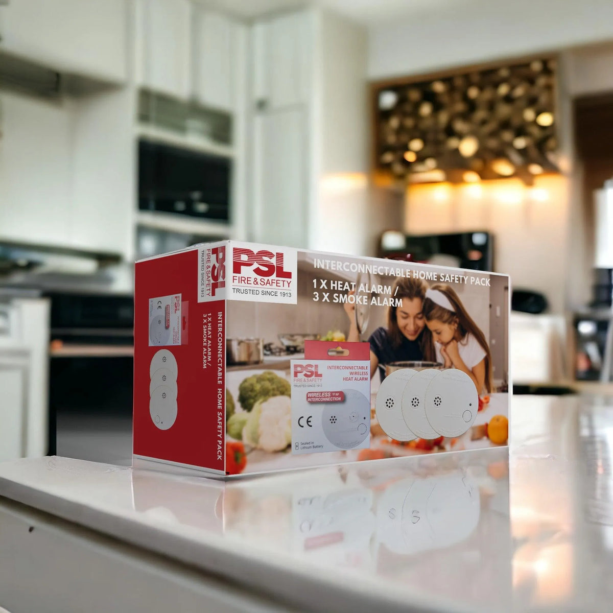 Interconnectable Home Safety Pack - pslfireandsafety.co.nz