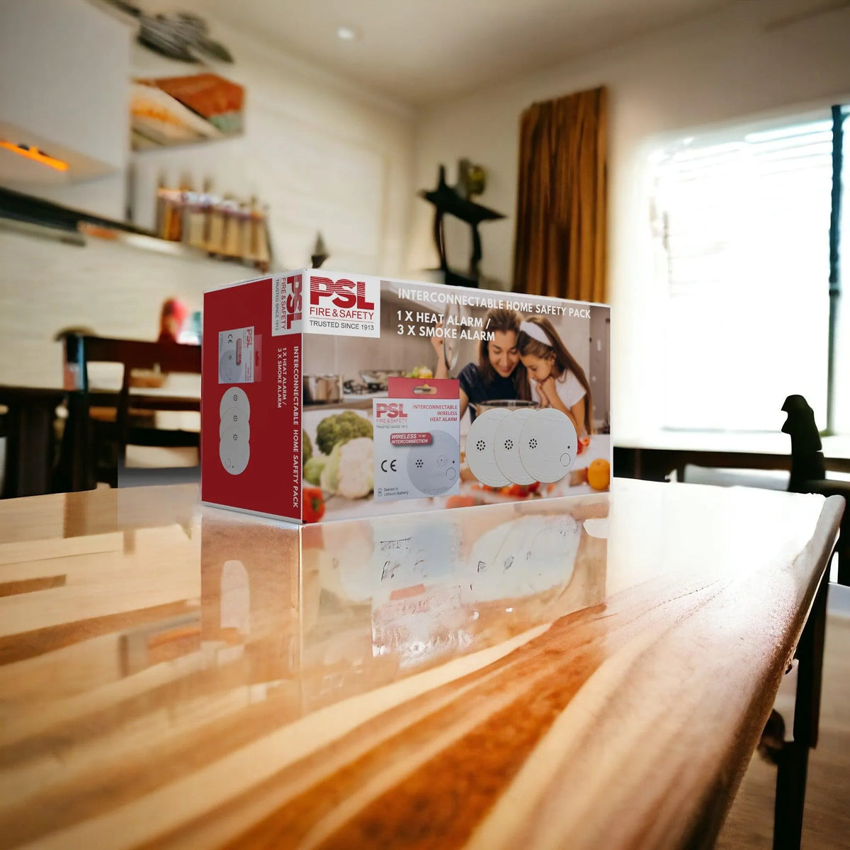 Interconnectable Home Safety Pack - pslfireandsafety.co.nz