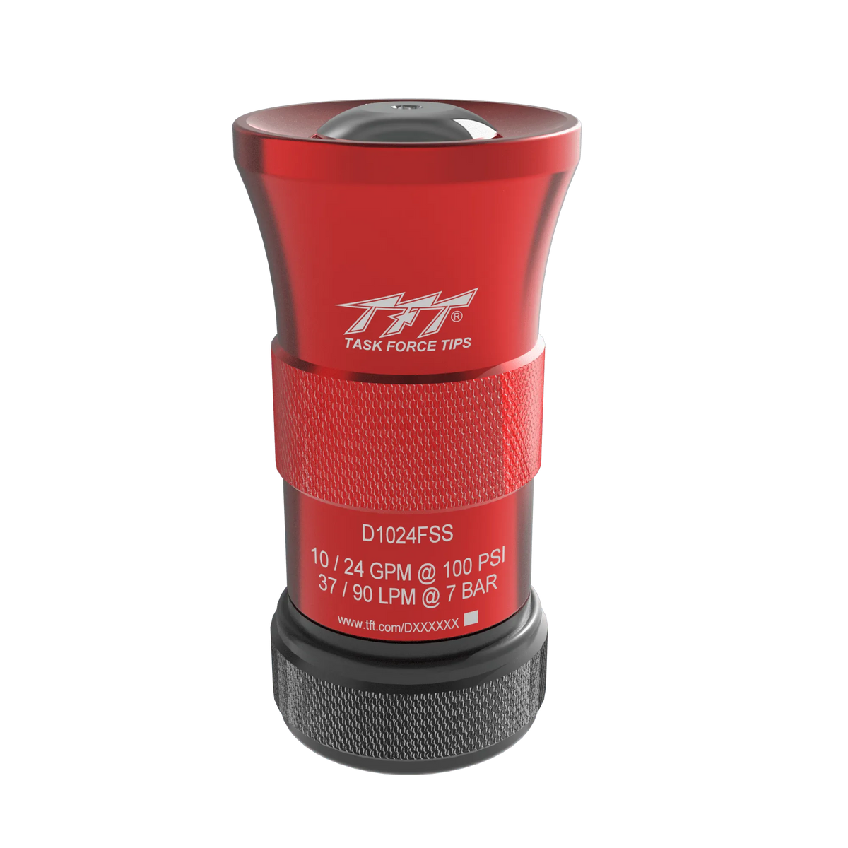 TFT 1.0" Barrel Nozzle Tip Dual Flow 7 Bar 37-90 LPM - pslfireandsafety.co.nz