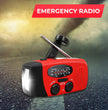 Emergency Wind Up Radio with 2000mAh Power Bank & Torch - pslfireandsafety.co.nz