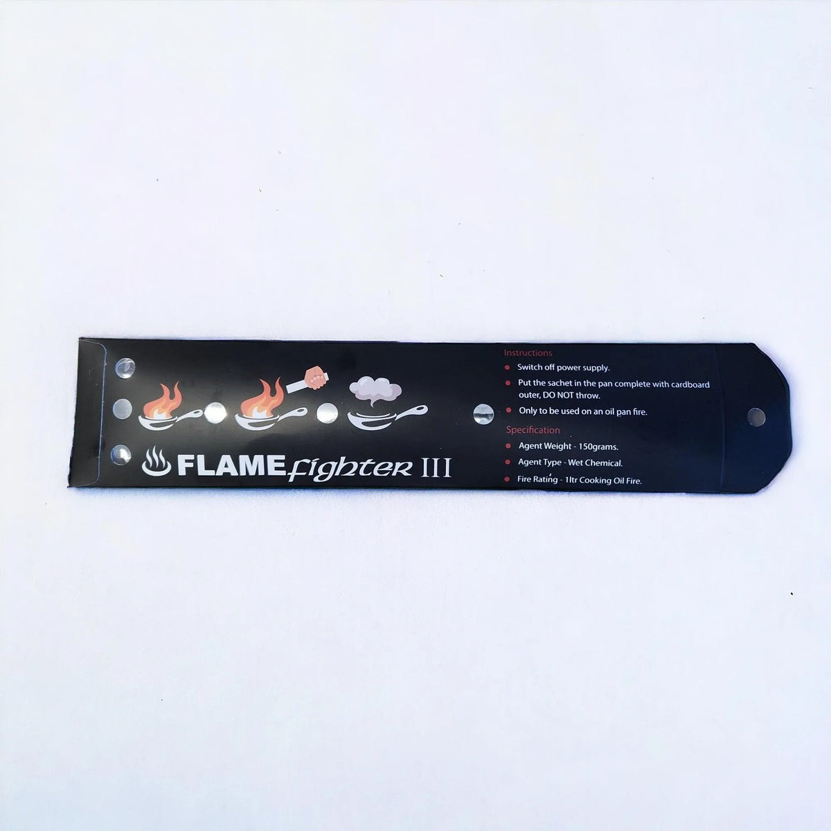 Fire Suppression Sachet - pslfireandsafety.co.nz