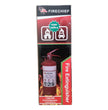 Firechief 1kg ABE Dry Powder Fire Extinguisher - pslfireandsafety.co.nz