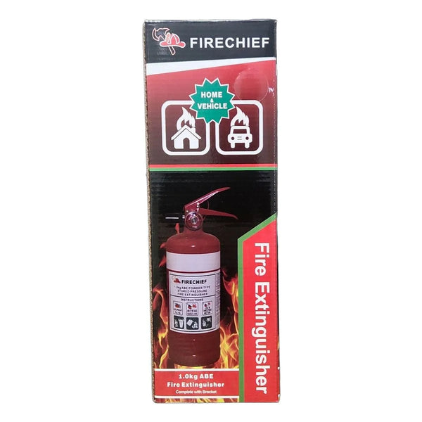 Firechief 1kg ABE Dry Powder Fire Extinguisher - pslfireandsafety.co.nz