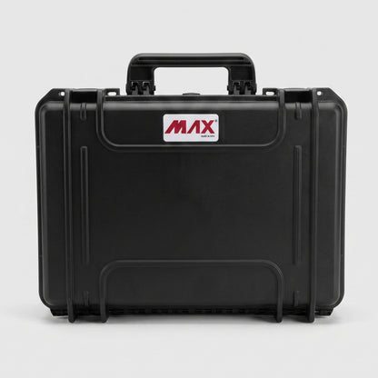MAX430 Protective Case – Custom Laser-Cut Foam for Giddens Hydrant Flowmeter