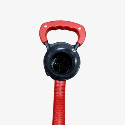 TFT 1.5" G-Force Nozzle BSP Swivel Inlet 5 Bar 110-570 LPM - Red Bale & Pistol Grip - pslfireandsafety.co.nz