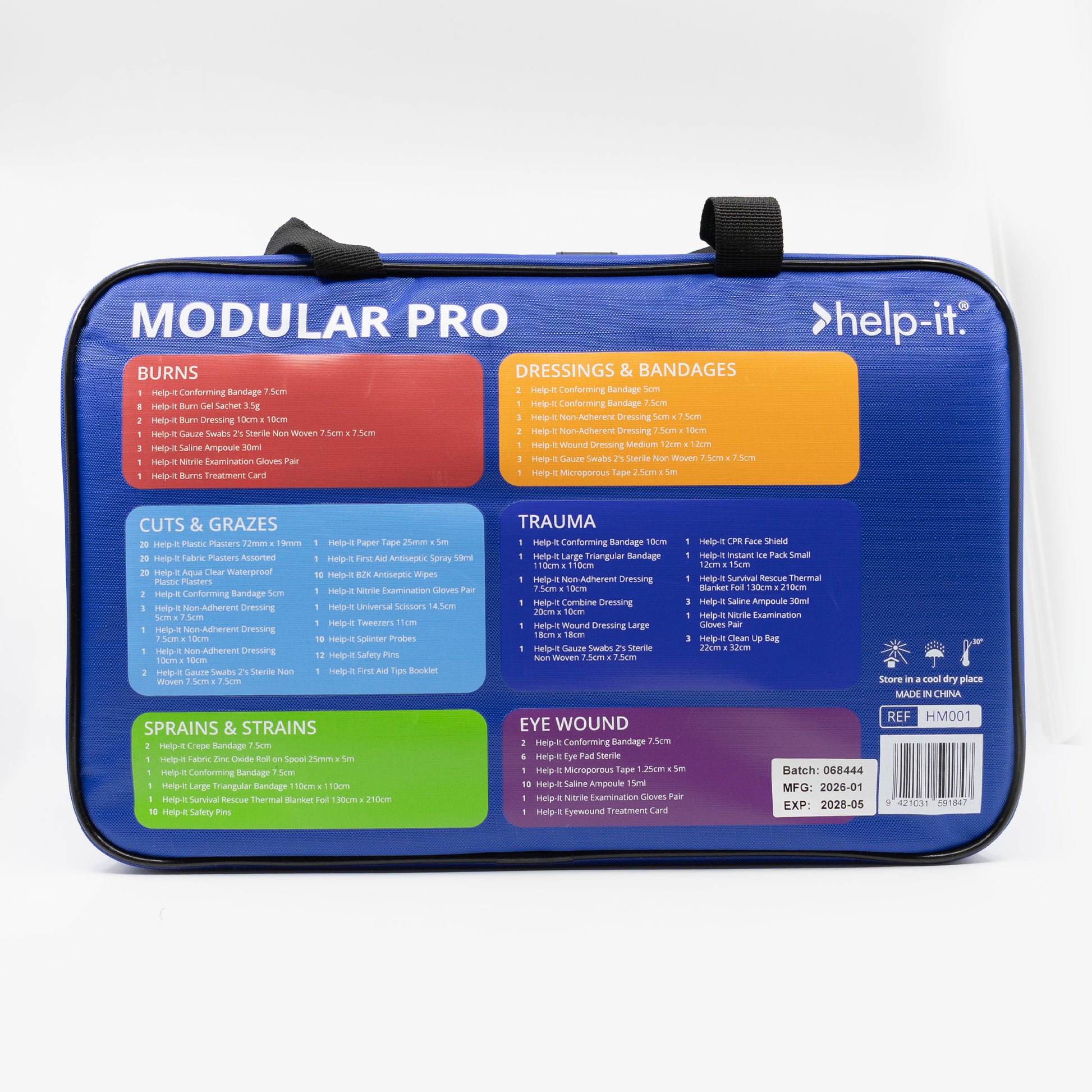Help-It Modular Pro First Aid Kit