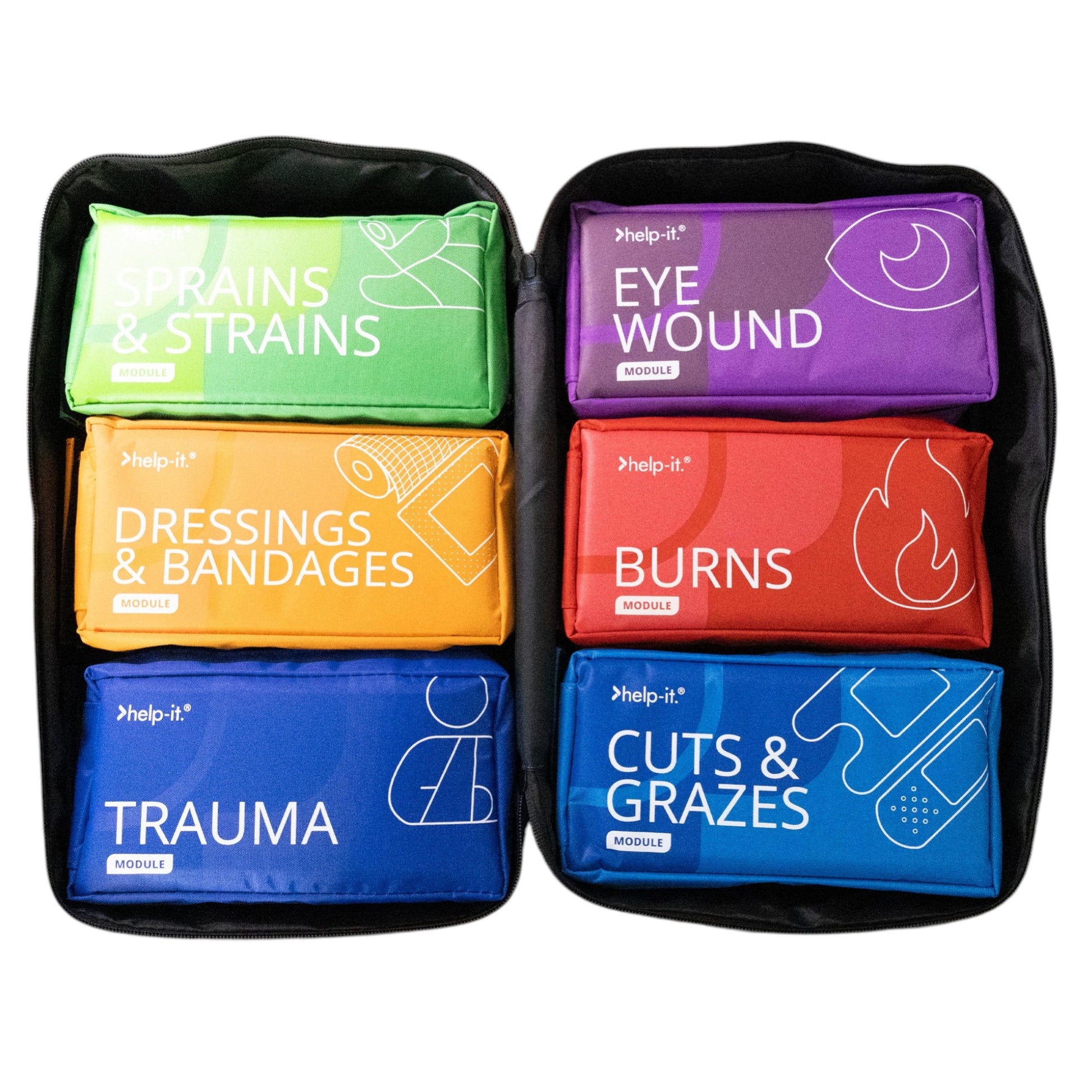 Help-It Modular Pro First Aid Kit