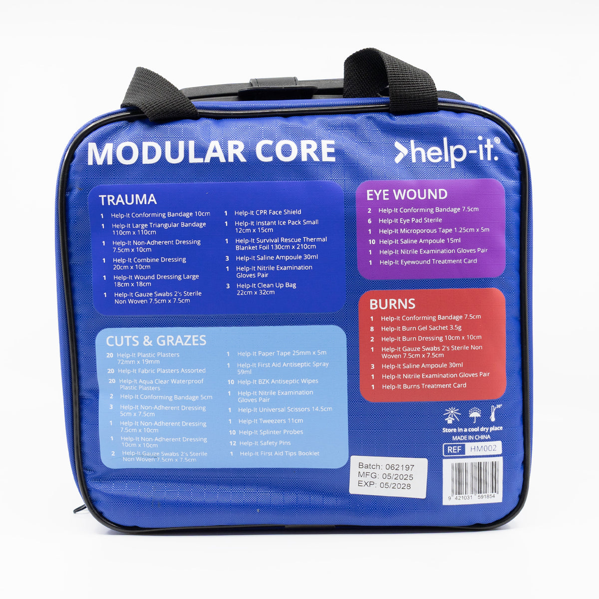 Help-It Modular Core First Aid Kit
