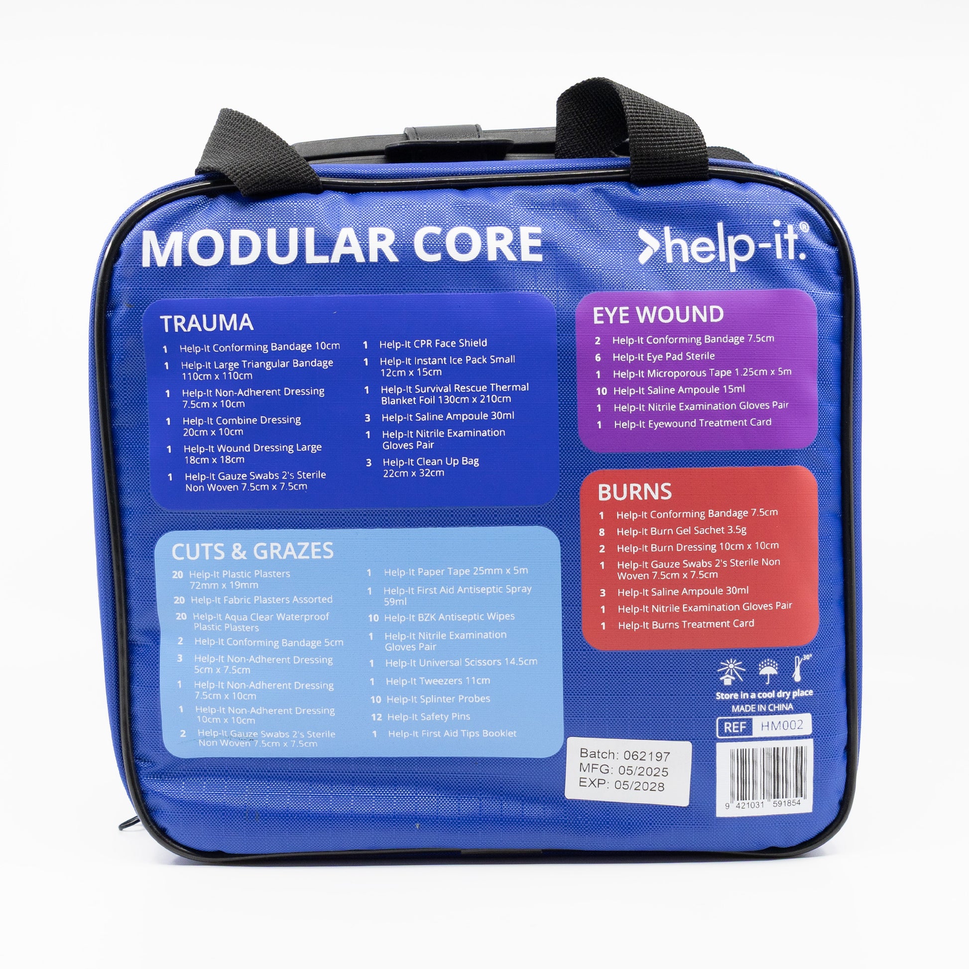 Help-It Modular Core First Aid Kit