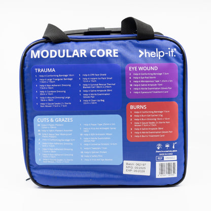 Help-It Modular Core First Aid Kit
