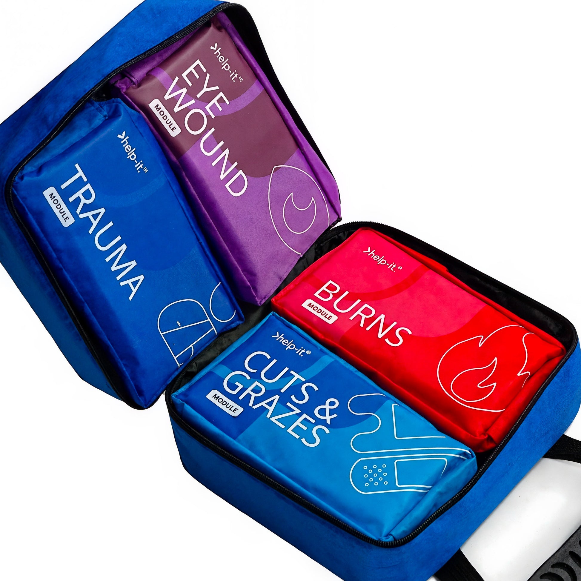 Help-It Modular Core First Aid Kit