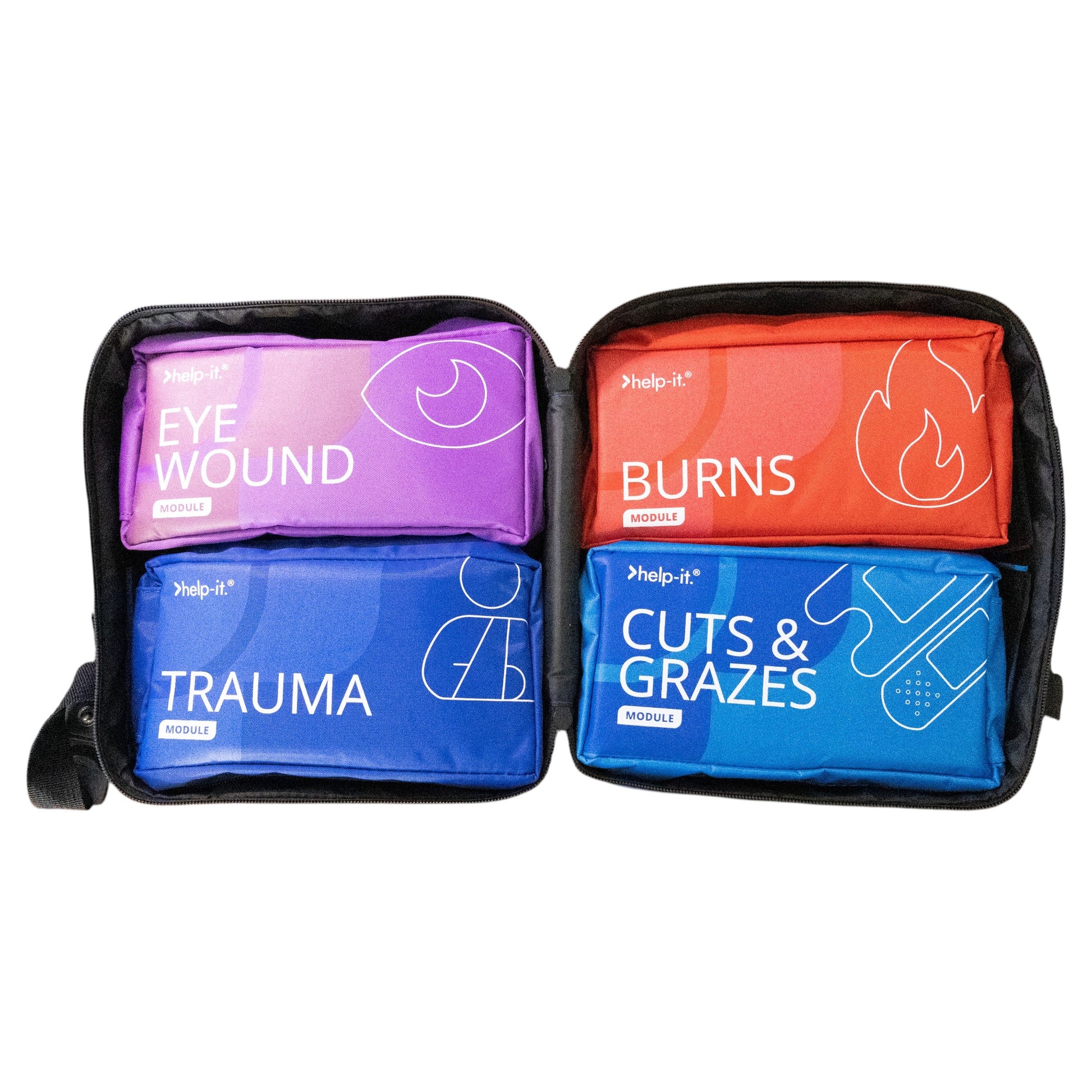 Help-It Modular Core First Aid Kit