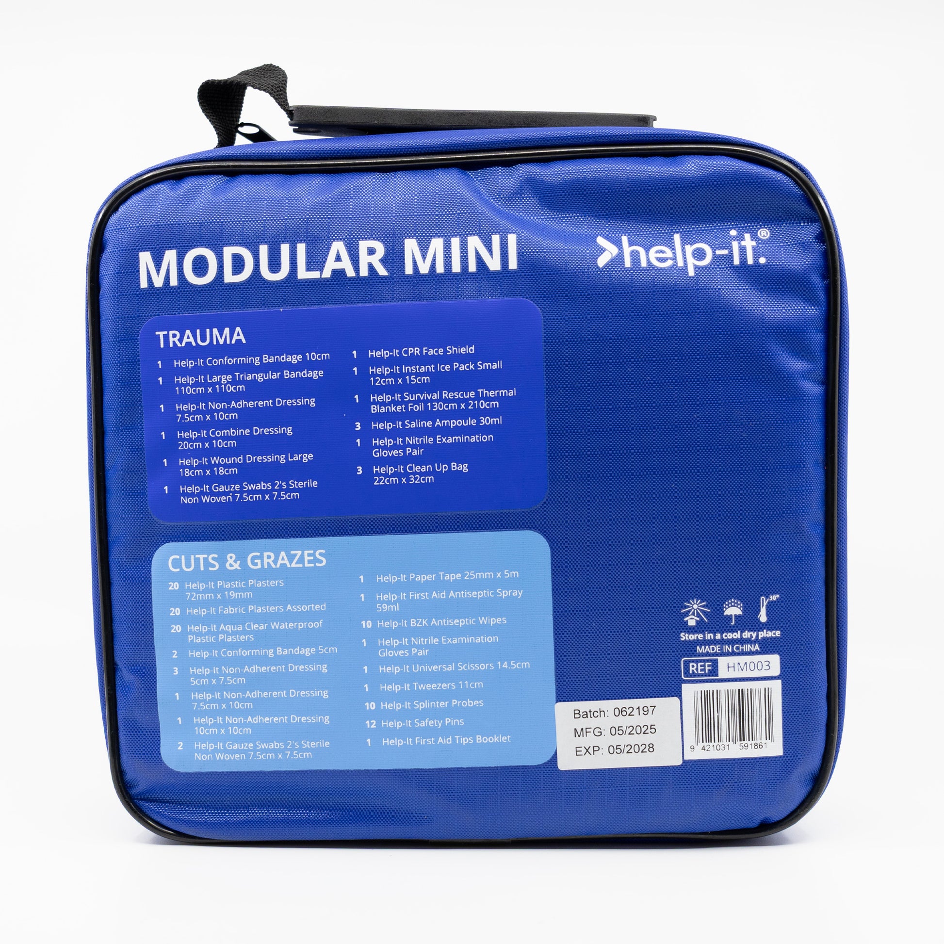 Help-It Modular Mini First Aid Kit