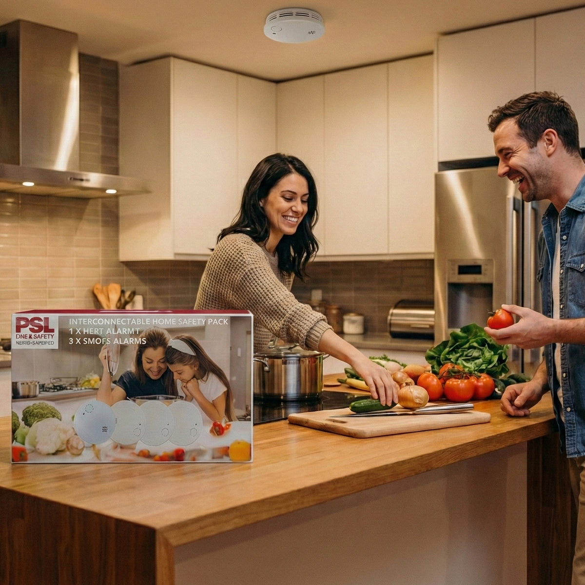 Interconnectable Smoke Alarm Home Safety Pack