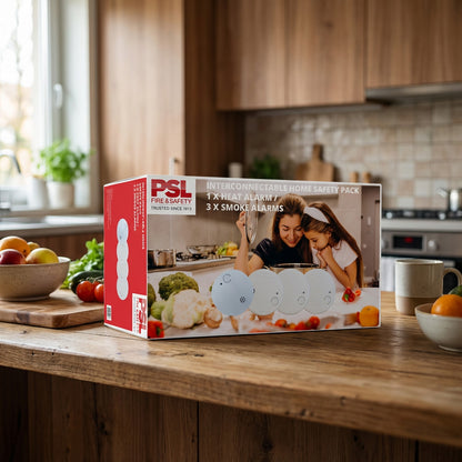 Interconnectable Smoke Alarm Home Safety Pack