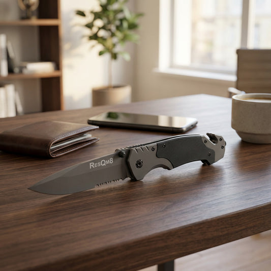 ResQm8 Rescue Knife