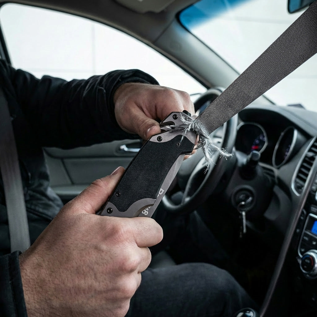 ResQm8 Rescue Knife