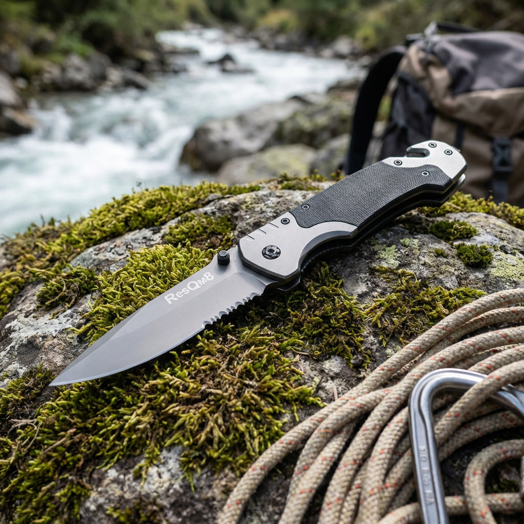 ResQm8 Rescue Knife