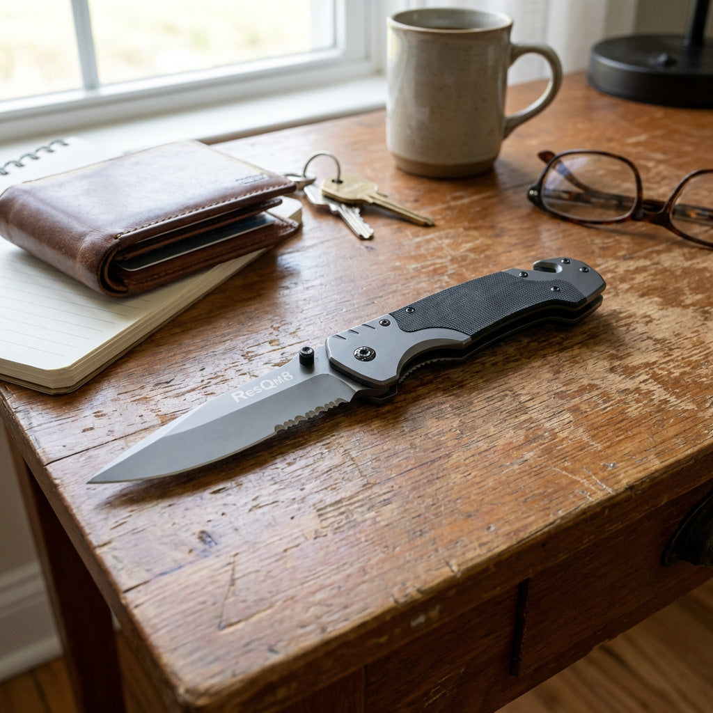 ResQm8 Rescue Knife