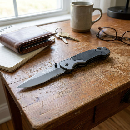 ResQm8 Rescue Knife