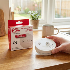 Interconnectable 10 Year Heat Alarm