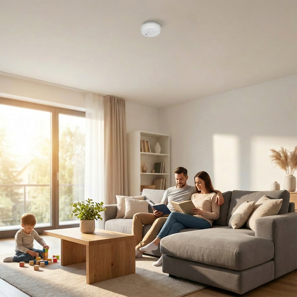 Flamefighter 1 Year Photoelectric Smoke Alarm