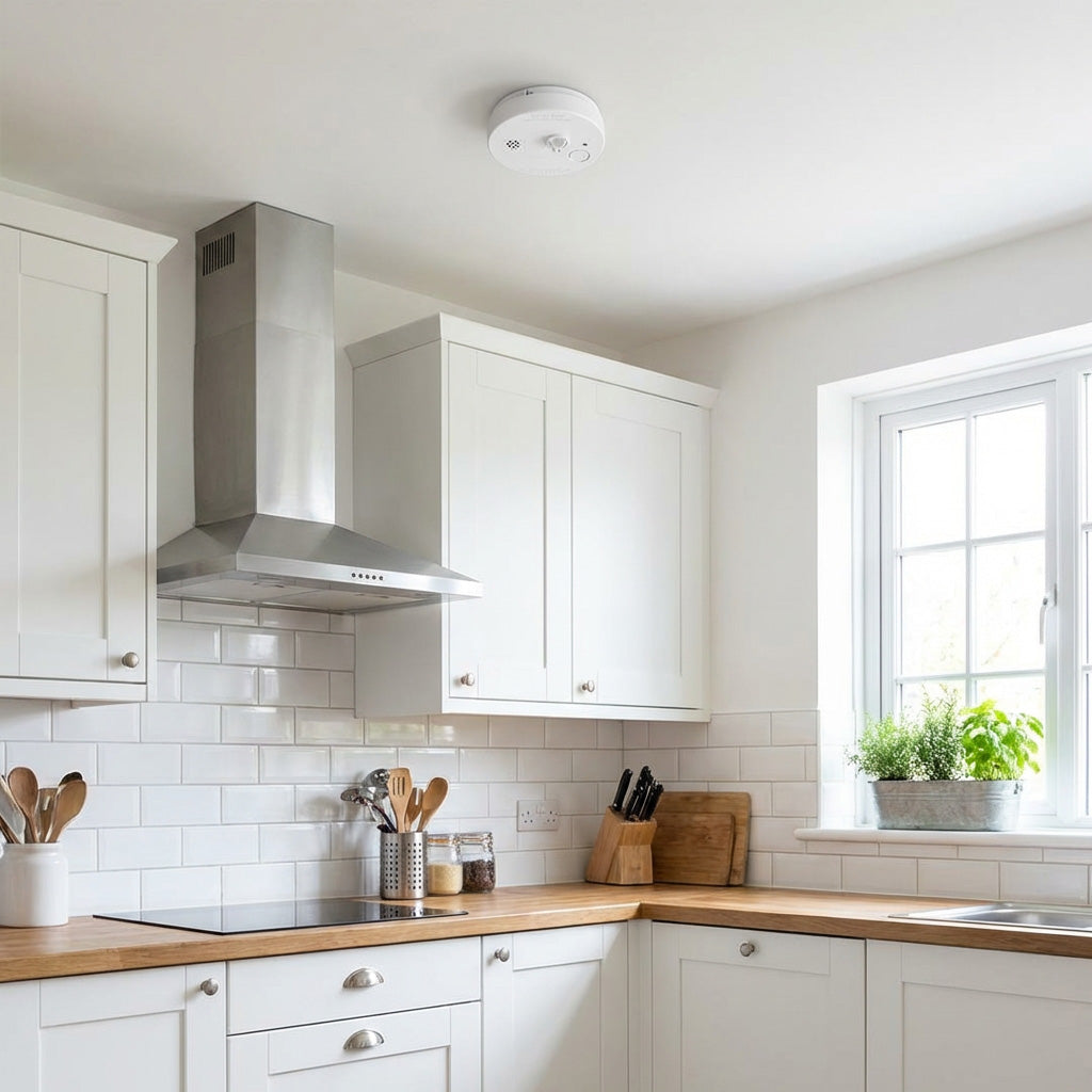 Interconnectable 10 Year Heat Alarm