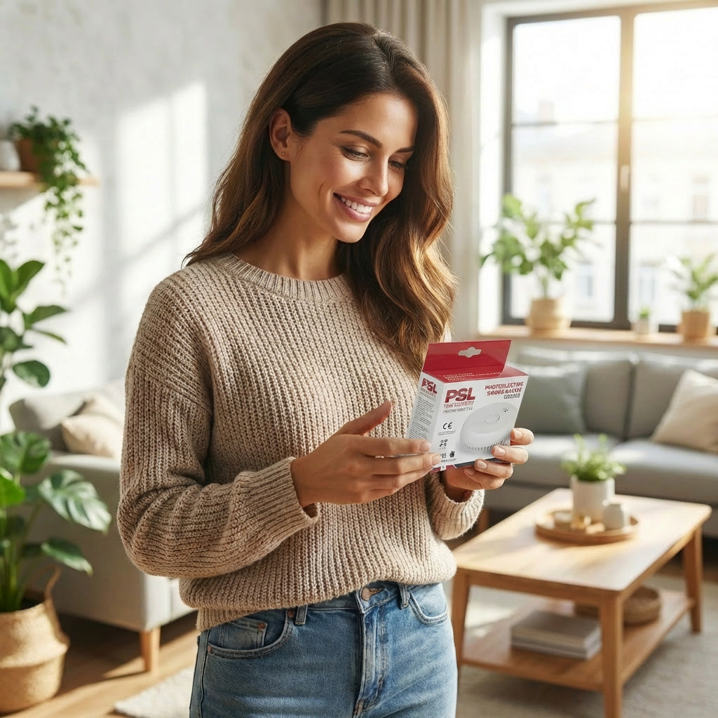 Flamefighter 1 Year Photoelectric Smoke Alarm