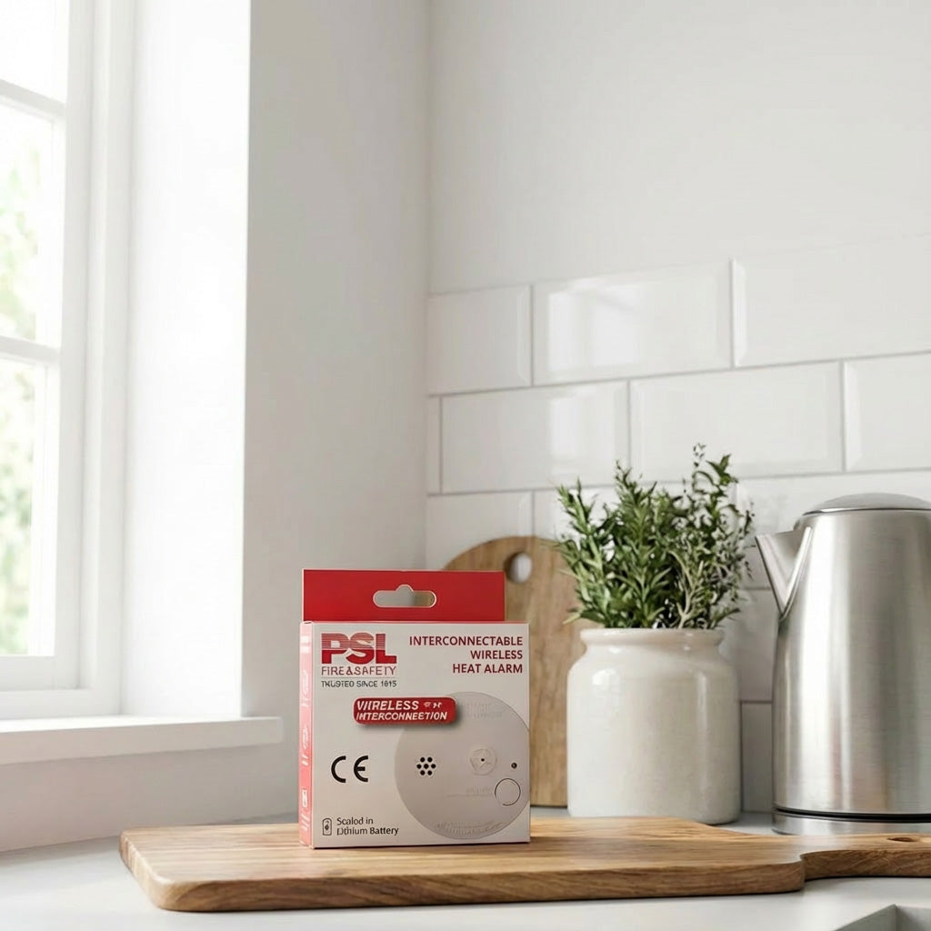 Interconnectable 10 Year Heat Alarm