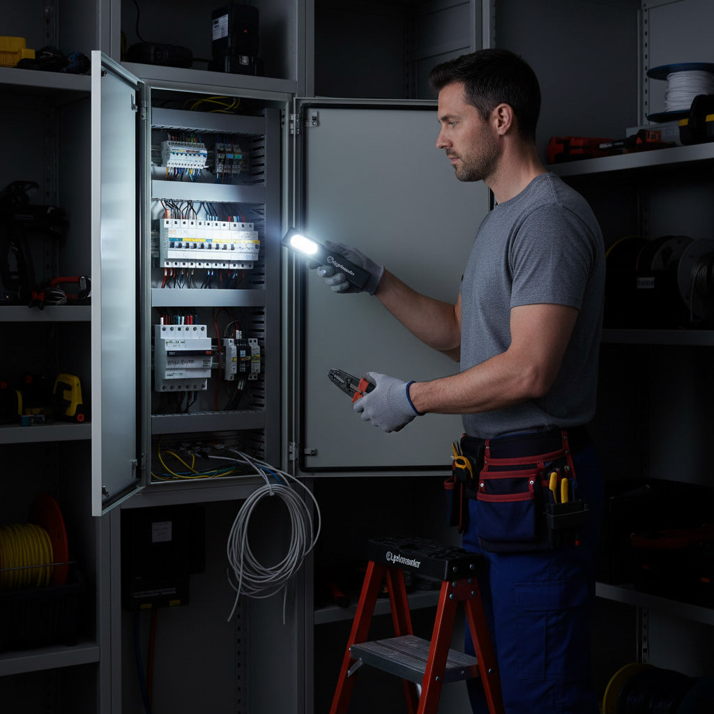 Lightmaster T7 Rechargeable Mini Torch