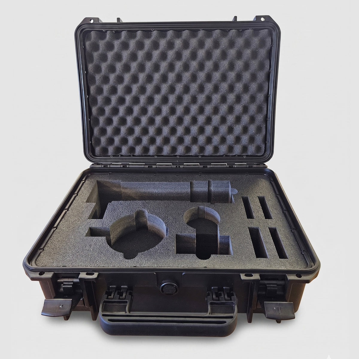 MAX430 Protective Case – Custom Laser-Cut Foam for Giddens Hydrant Flowmeter